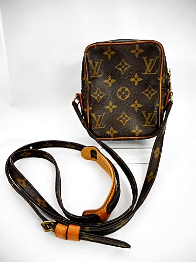 ルイヴィトン ポシェット ダヌーブ ミニ 中古822大ACE11