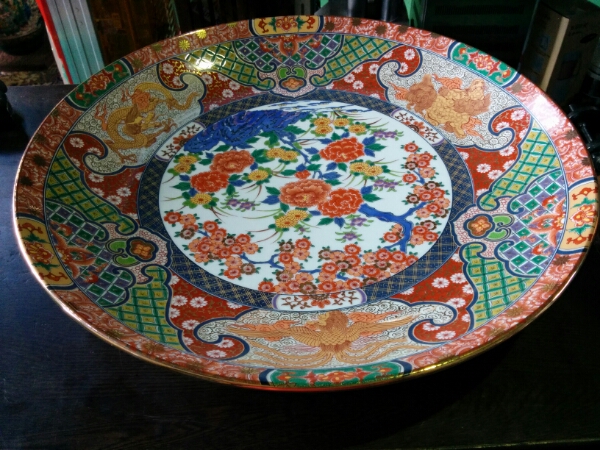 有田焼 静山作 大皿 45cm 有田焼 大皿 45センチ 静山作 有田焼 静山作 大皿 45cm 有田焼静山