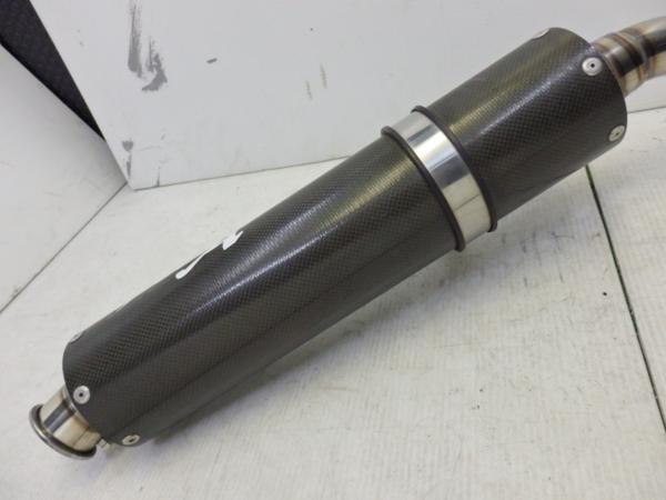 ホーネット250 ヤマモトレーシング Spec-A カーボン マフラー 在庫処分