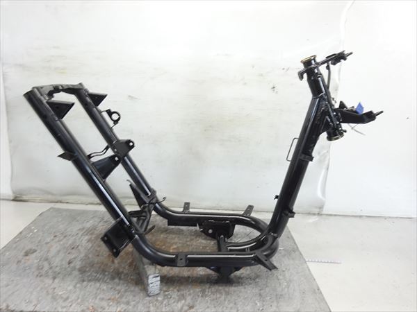 β0808 ホンダ ジャイロUP 後期型 書付フレーム 曲り無し！！