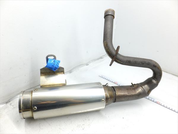β0812 ホンダ フュージョン-2 MF02 社外 マフラー サイレンサー β0812 ホンダ フュージョン-2 MF02 社外 マフラー サイレンサー