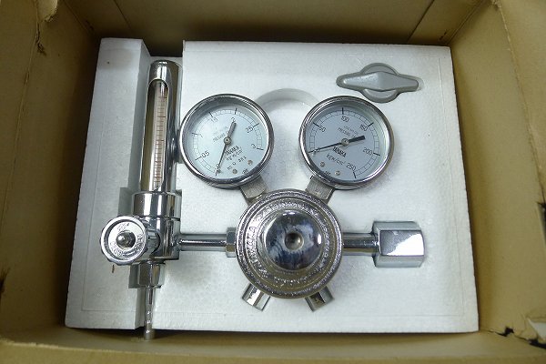 C119◆酸素調整器 未使用 TANAKA オーロラ70シリーズ 2段調整