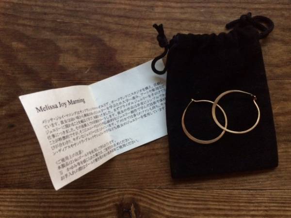 Melissa Joy Manning ピアス ☆ ドレステリア トゥモローランド