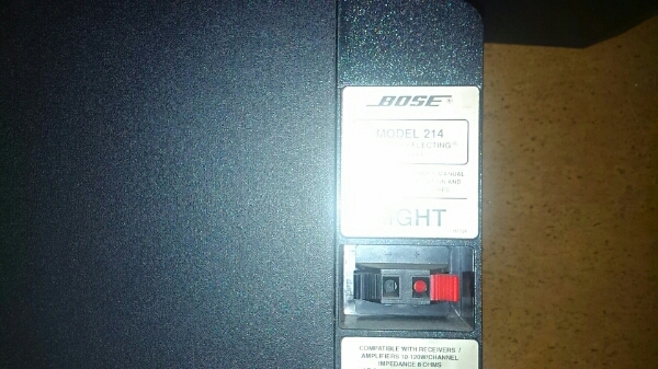 BOSEスピーカー MODEL 214ペア BOSE MODEL 214 スピーカー ペア動作