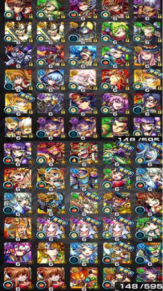モンスターストライク アカウント データ モンスト】モンスターストライク アカウント 【廃課金データ】 ゲーム