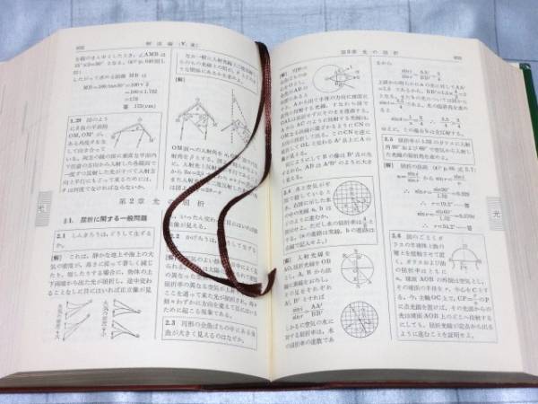 物理問題 解法辞典 改訂版 中谷宇吉郎 他監修 三省堂 編修所