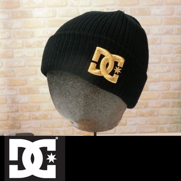 【新品:送料無料】16 DC CUFF BEANIE BKG ビーニー ニット 帽子