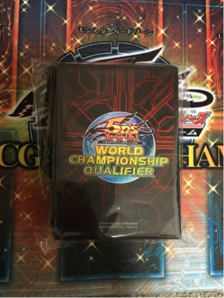 遊戯王】WCQ 2011/赤 スリーブ/5d