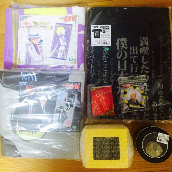 名探偵コナン　安室透　グッズセット 名探偵コナン 安室透グッズセット コミック、アニメグッズ 【公式通販】
