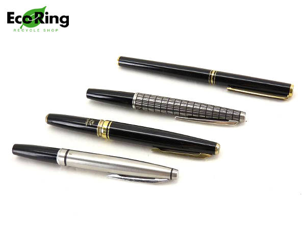 万年筆 14k 18k 18kwg セット 1円 パイロット プラチナ セーラー18K 万年筆 計4点セットBP552 【公式