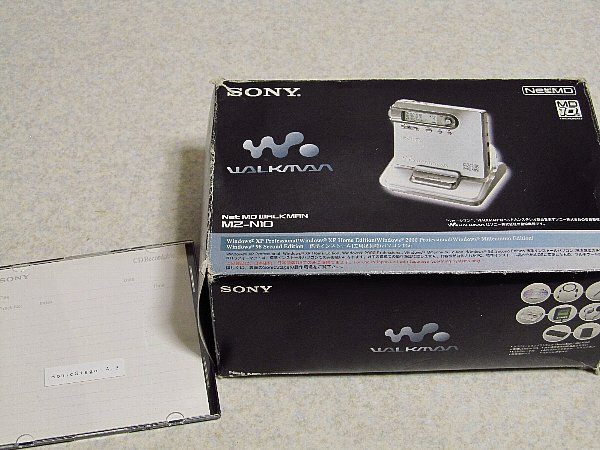 SONY ポータブルMD MZ-N10 （美品 NetMD対応） SONY MZ-N10 NetMD MDLP