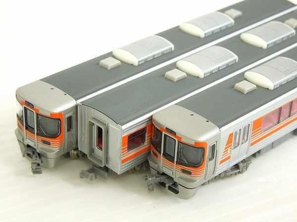 美品 MODEMO NU504 313系 セントラルライナー 基本3両 O2020787