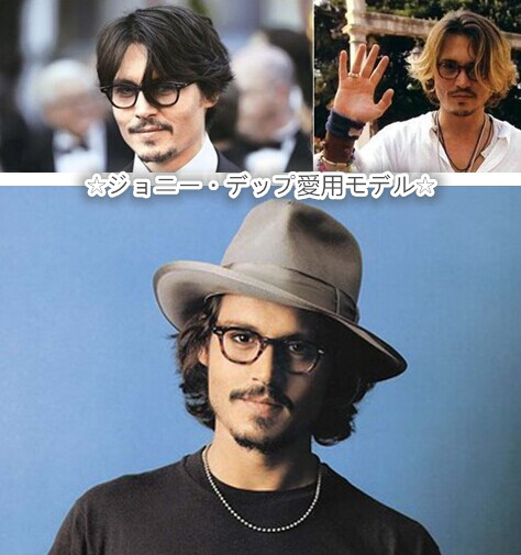新品MOSCOT LEMTOSHメガネフレーム*ジョニー・デップ愛用 M/黒 新品