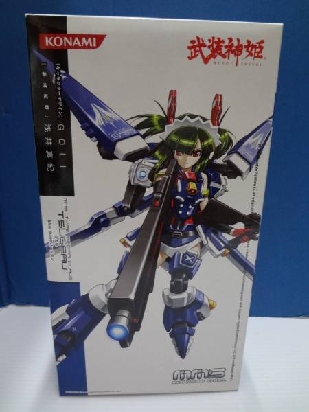 コナミスタイル限定　武装神姫 ツガル Blue Xmasバージョン