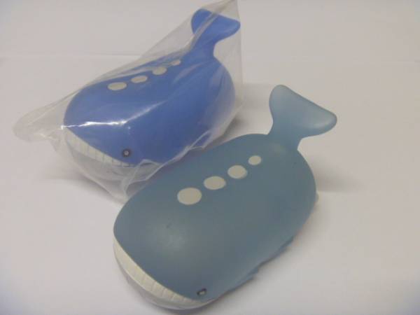 ポケモンキッズ クリア ホエルオー フィギュア 指人形 送￥120～