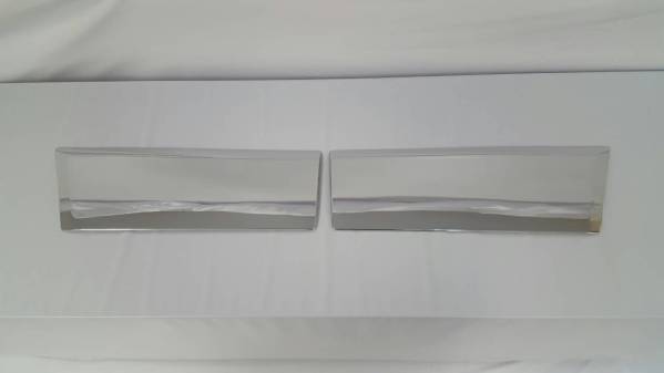 ブルーテック キャンター メッキ アンダーカバー ワイド 1円