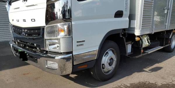 ブルーテック キャンター メッキ アンダーカバー ワイド 1円