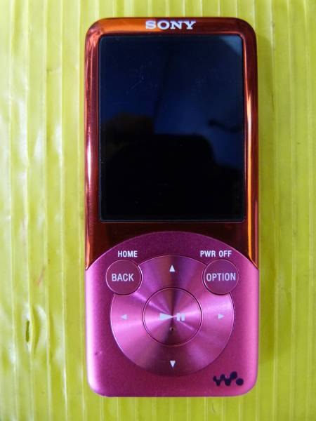 SONY ウォークマン NW-S756 - 32GB メルカリ Sシリーズ ロゼピンク 箱