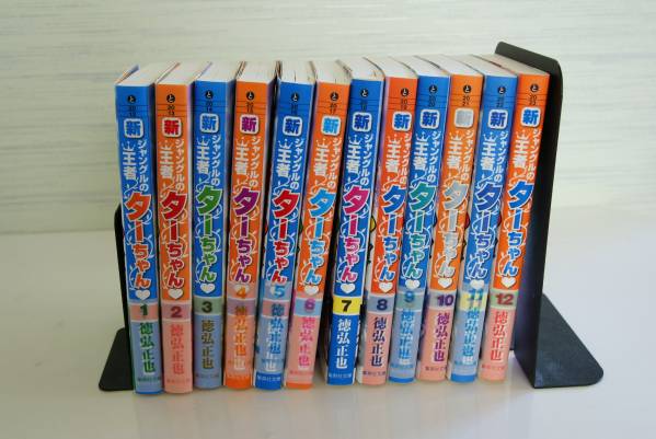 新ジャングルの王者ターちゃん 文庫版 全巻セット 完結 即決