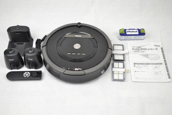 iRobot Roomba ルンバ 880 【箱なし】 ロボット掃除機【中古