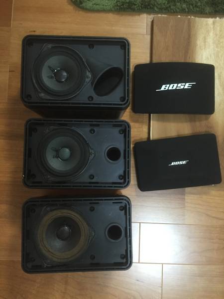 BOSEスピーカー3セット　111AD101RD101MM 音出しOK