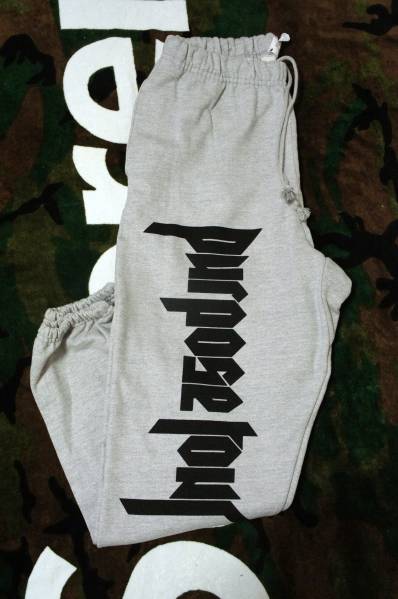 JB着 Purpose Tour Stage Sweatpants M fear of god justin