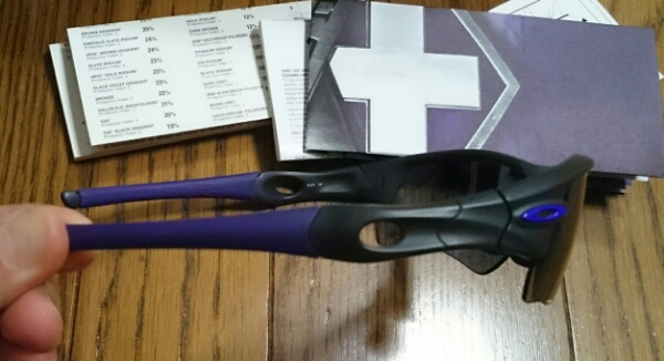 OAKLEY Infinite Hero Radar Path レーダーパス SLATE IRIDIUM