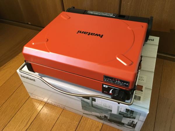 イワタニ カセットフー 新品マーベラス☆オレンジ イワタニ カセット