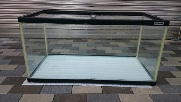 NISSO 水槽 ニッソー 全国配送無料 NISSOニッソー 大型ガラス水槽 90cm 