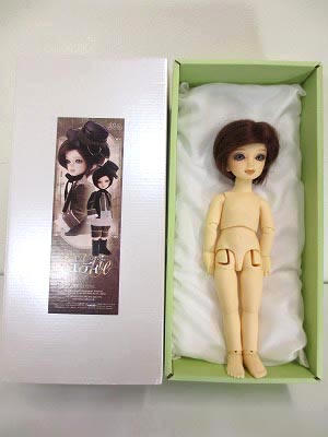 ボークス限定SD17少年愛の王子クロードカスタムヘッド SD17男の子 