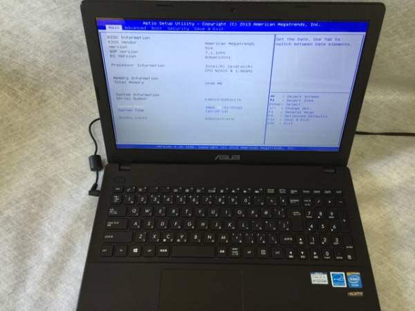 【1024】ASUS R512M Notebook PC （ジャンク品）