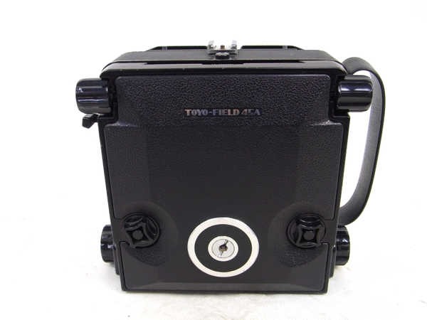 TOYO FILED 45A フィールドカメラ フィルム 中判 M2022949 【豊富な