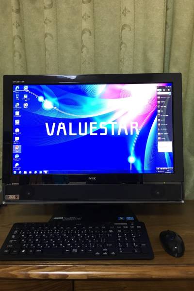 NEC Express5800/52Xa i5-4570 2.70GHz/4GB/500GB win7 office