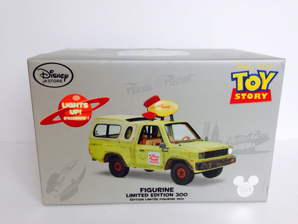トイストーリー ピザプラネットトラック