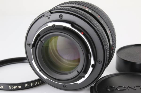 □CONTAX Planar 50mm F1.7 MMJ T* Carl Zeiss【極上美品】 Excellent