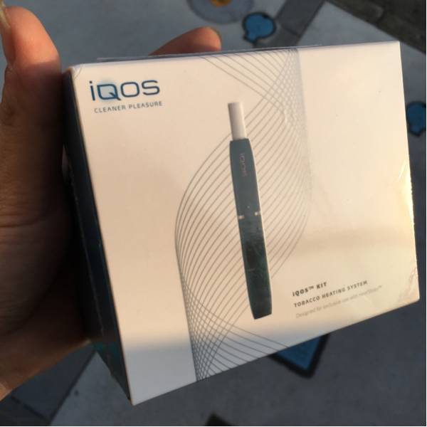 アイコス ネイビー 新品 未開封 1，000円キャッシュバック付9/2