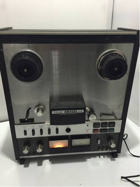 @ TEAC A-6300 MKII 通電のみ確認 オープンリールデッキ