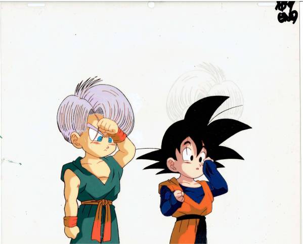 ドラゴンボールのセル画その０３
