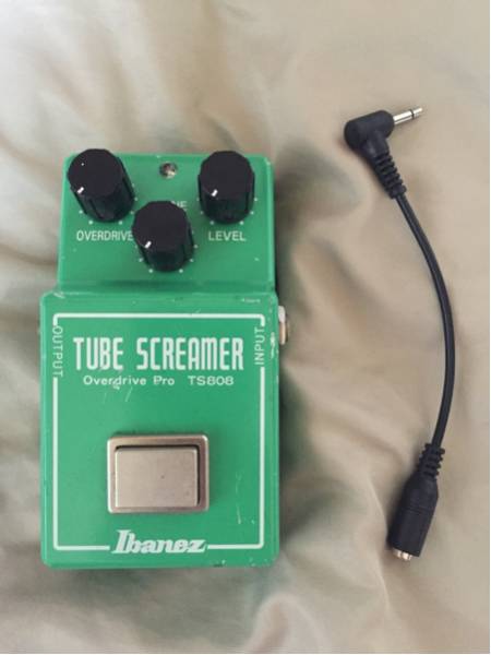 中古 Ibanez TUBE SCREAMER Overdrive Pro TS-808 ホビー、カルチャー