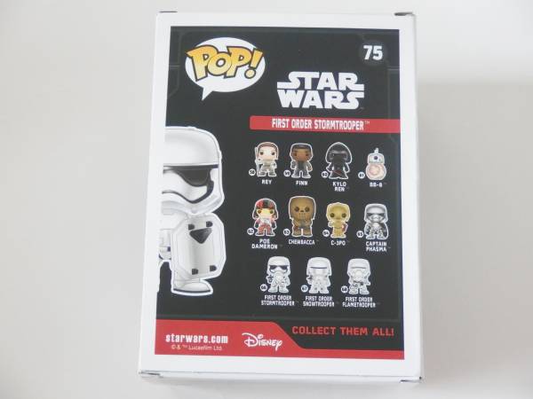 Pop! FUNKO POP スターウォーズ ストームトルーパー シールド版 Star 