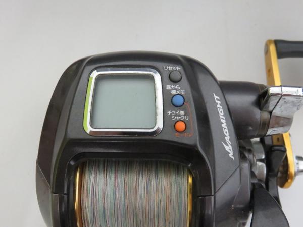 DAIWA ダイワ LEOBRITZ BULL 500MM 電動リール 27帯92 DAIWA ダイワ LEOBRITZ BULL 500MM 電動リール 27帯92