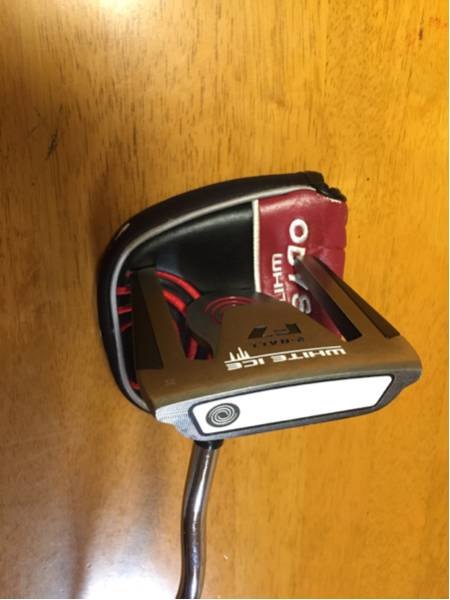 オデッセイ ODYSSEY WHITE ICE 2-BALL F7 Super Stroke