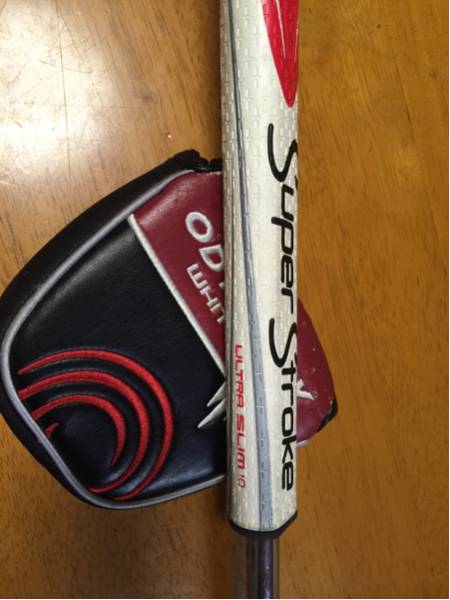 オデッセイ ODYSSEY WHITE ICE 2-BALL F7 Super Stroke