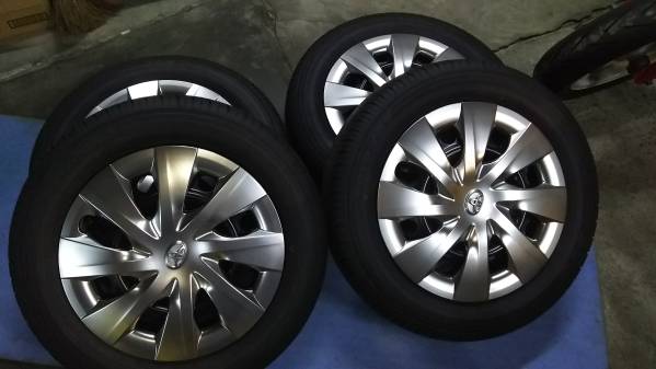 175⁄65R15 スペイド 純正 (スペイド) ポルテ TOYOTA (トヨタ) SPADE 15