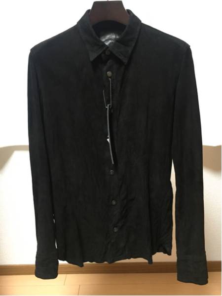 1スタ 超美品 BACKLASH カンガルースエードシャツ 1497-05 BACKLASH