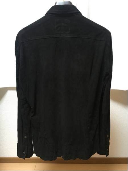 1スタ 超美品 BACKLASH カンガルースエードシャツ 1497-05 BACKLASH