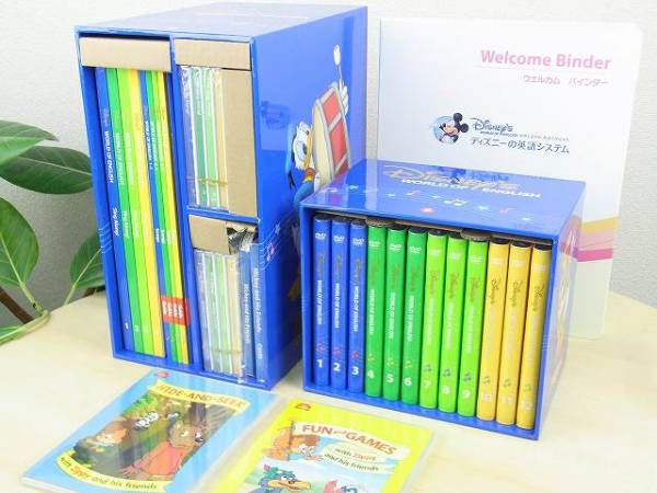 [23515-2]新品!最新◎DWE ディズニー英語 ニュー シングアロング