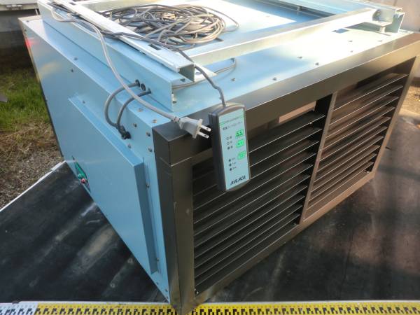 KYC 光洋機械 AT-500 100V 天井 工場 AIRACE エアクリーナー