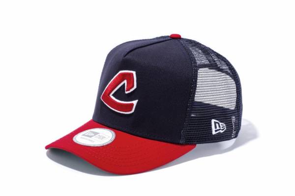 New Era ニューエラ インディアンズ メッシュキャップ