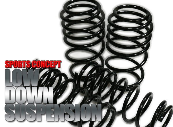 MASHローダウンサスペンション_ミラ＆ミラジーノ_スーパーダウン